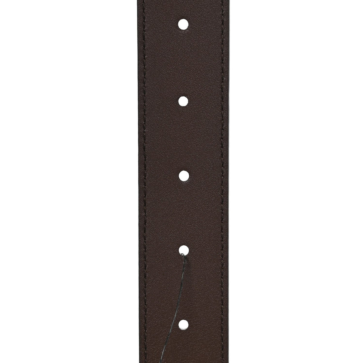 GG Supreme Monogram Textured Dollar Calfskin Blondie 30mm Belt 75 30 Beige Ebony New Acero
