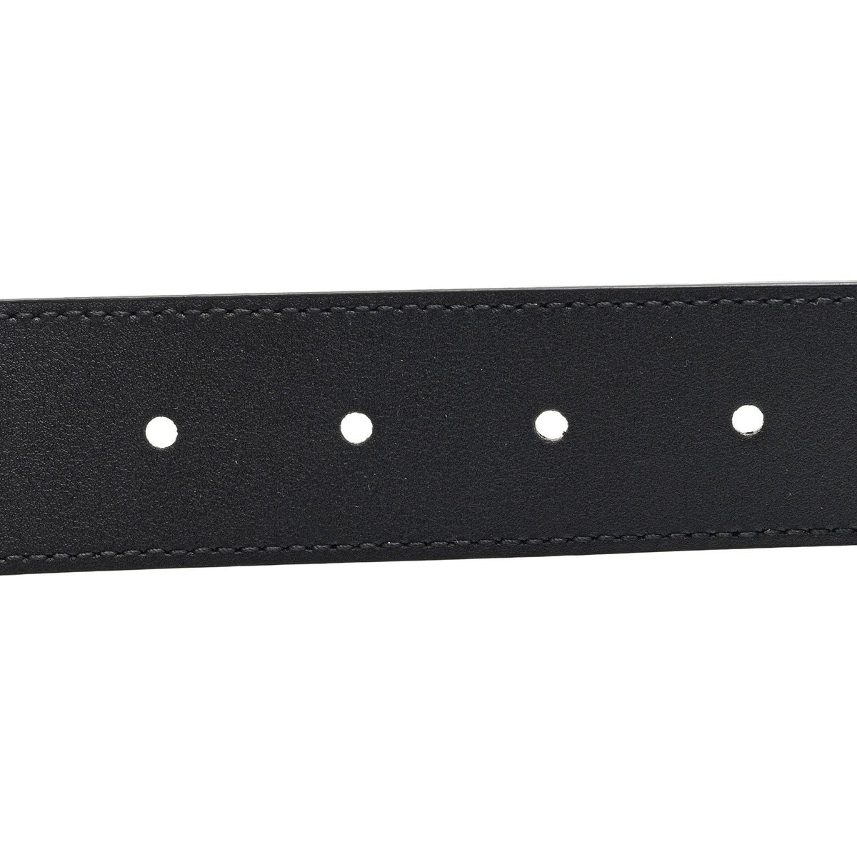 Calfskin Interlocking G 35mm Belt 120 48 Black