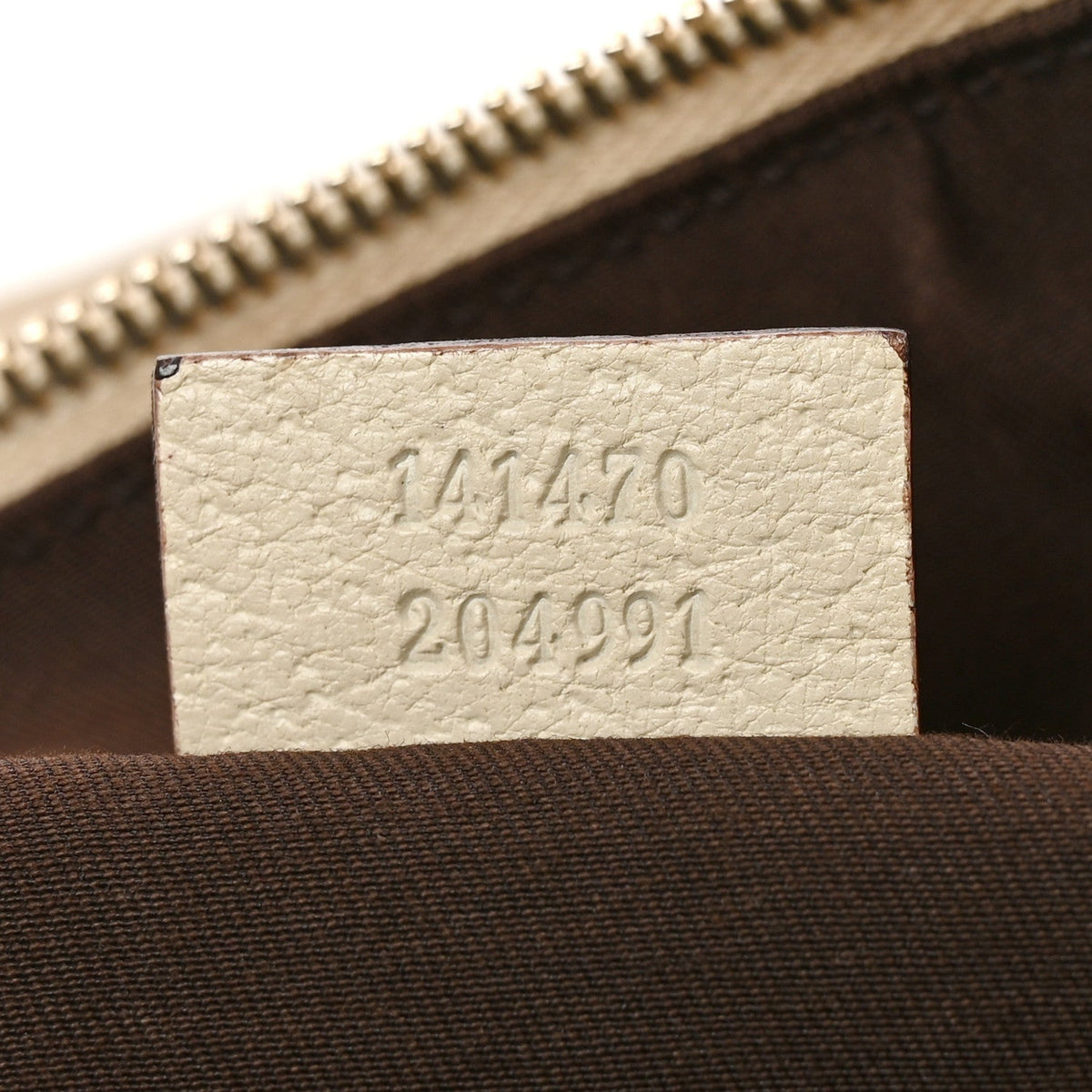 Monogram Medium Abbey Tote Off White