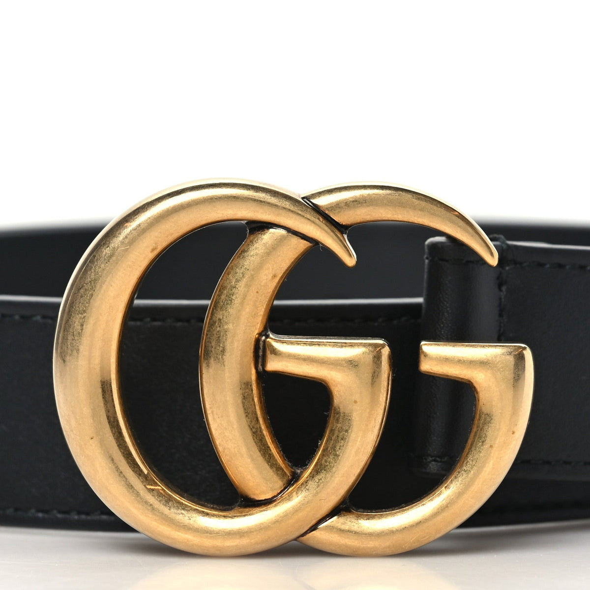 Calfskin Double G 30mm Belt 75 30 Black