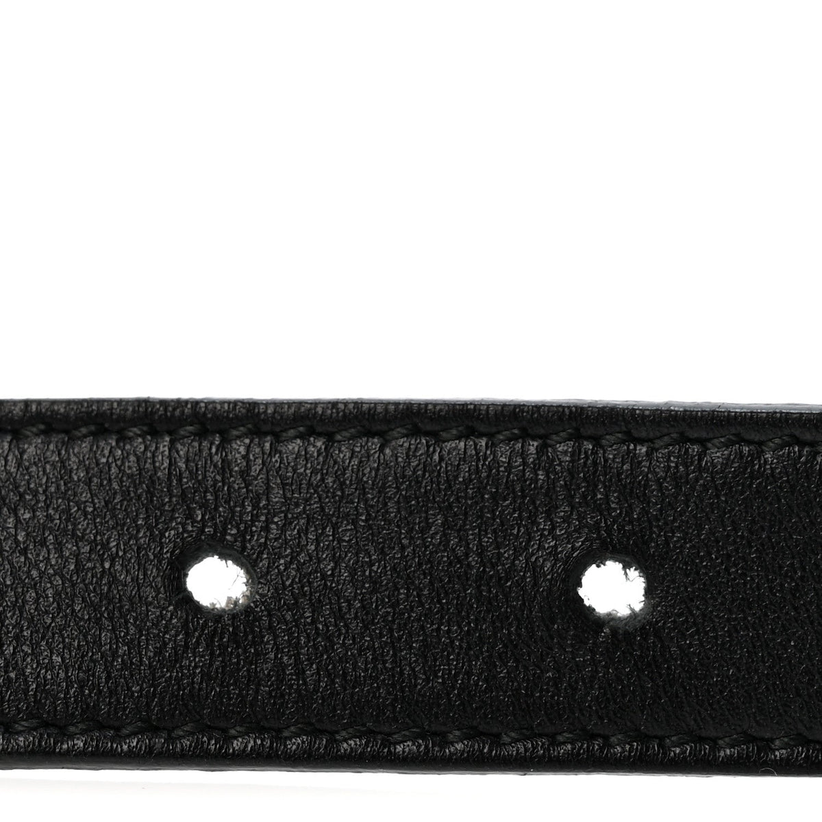 Calfskin Double G 20mm Belt 80 32 Black