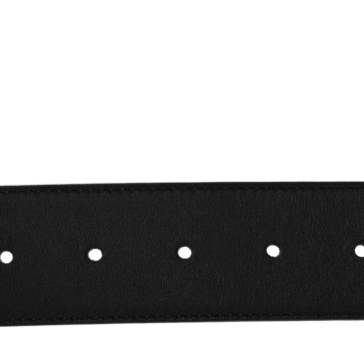 Calfskin Double G 40mm Belt 75 30 Black