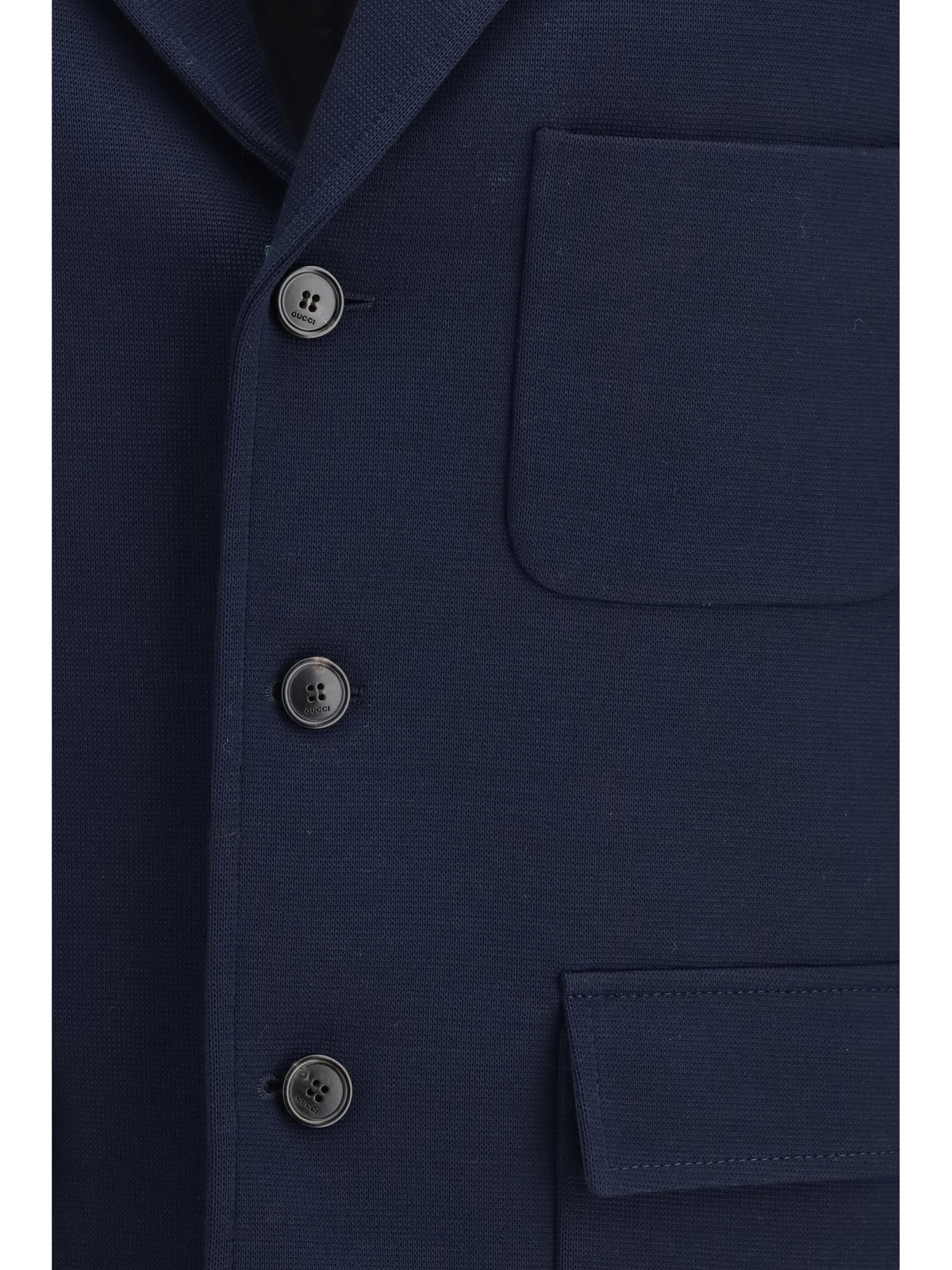 Gucci Blazer — Navy