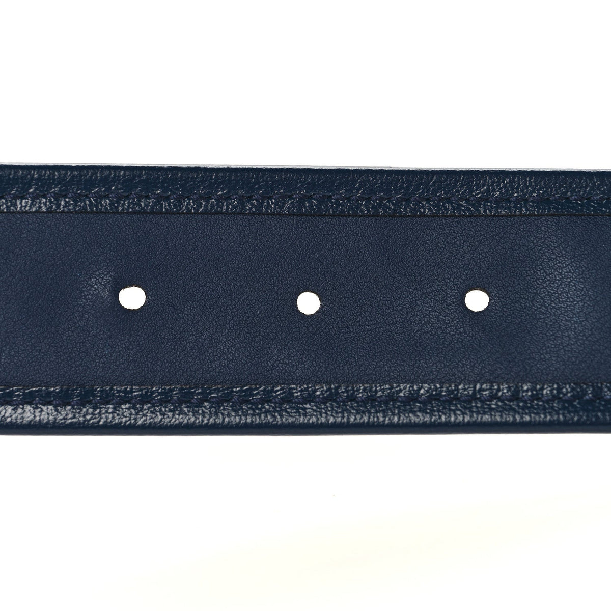 Azalea Calfskin Matelasse Diagonal Torchon Double G 40mm Belt 75 30 Mystic White Blue Agata 75/30 Mystic White Blue Agata