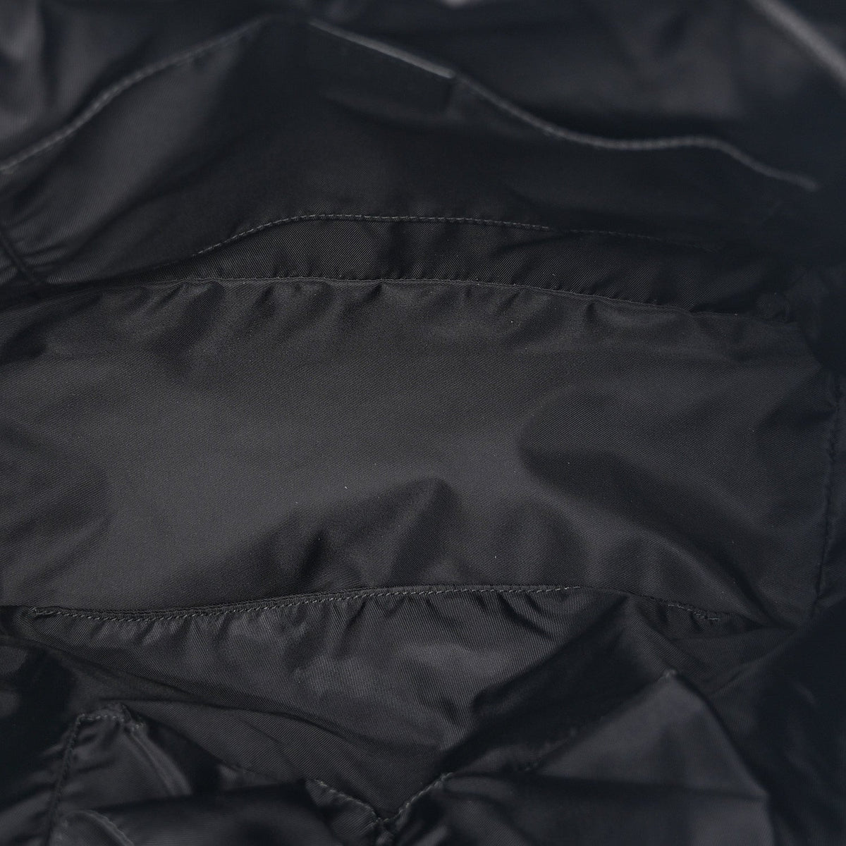 Nylon Monogram Medium Light Single Buckle Backpack Black