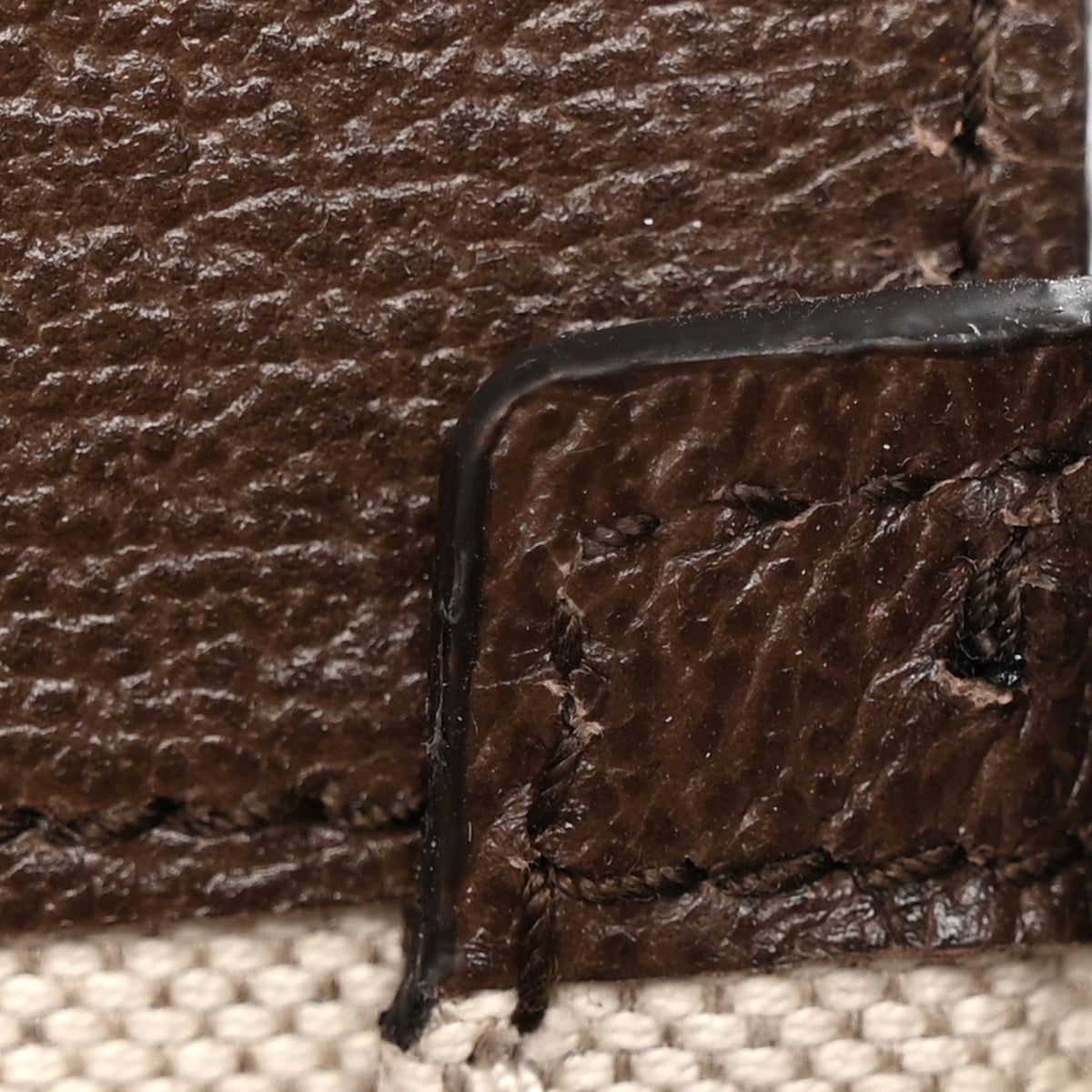 Monogram Jumbo GG Textured Dollar Calfskin Mini Horsebit 1955 Shoulder Bag Camel Ebony New Acero