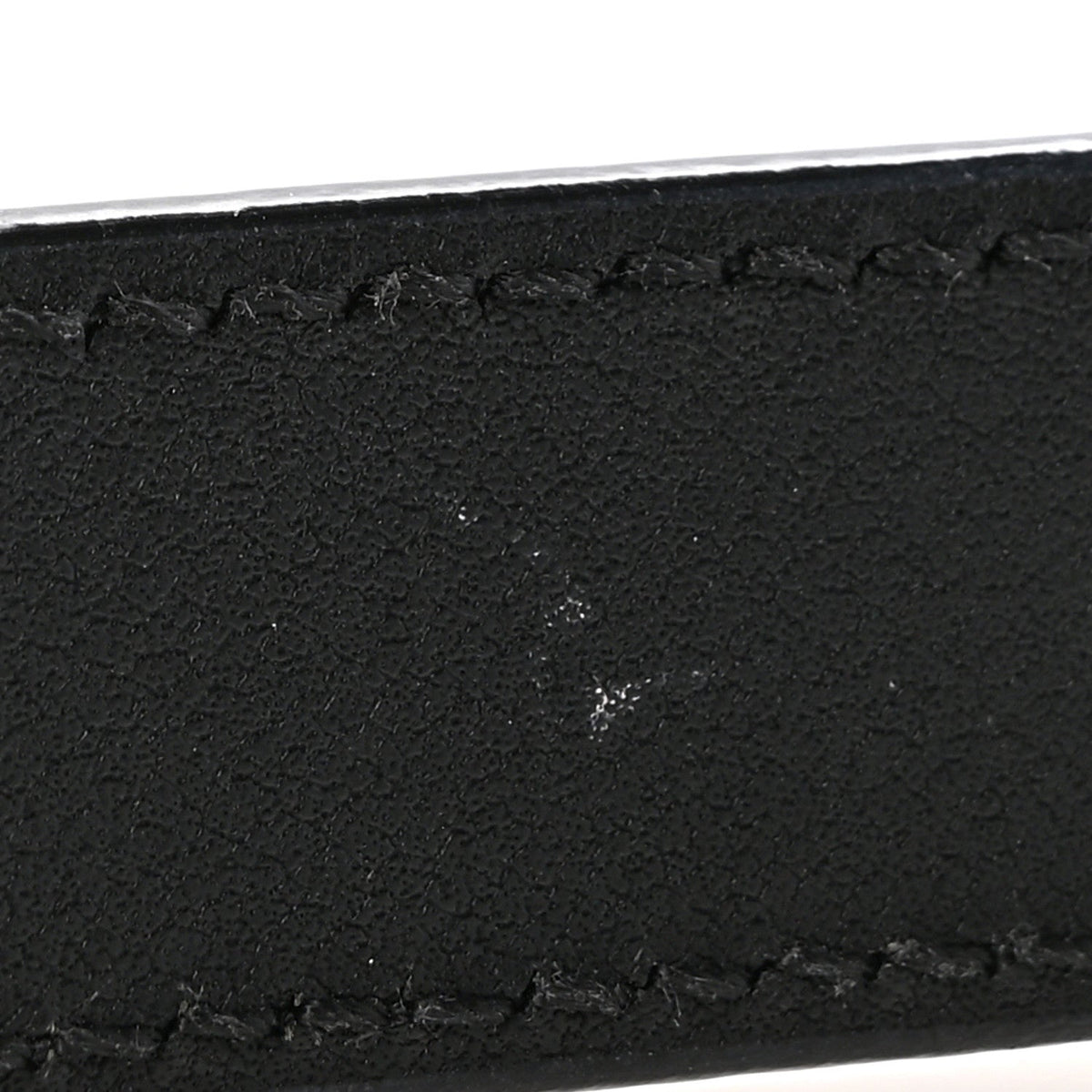 Calfskin Double G 20mm Belt 80 32 Black