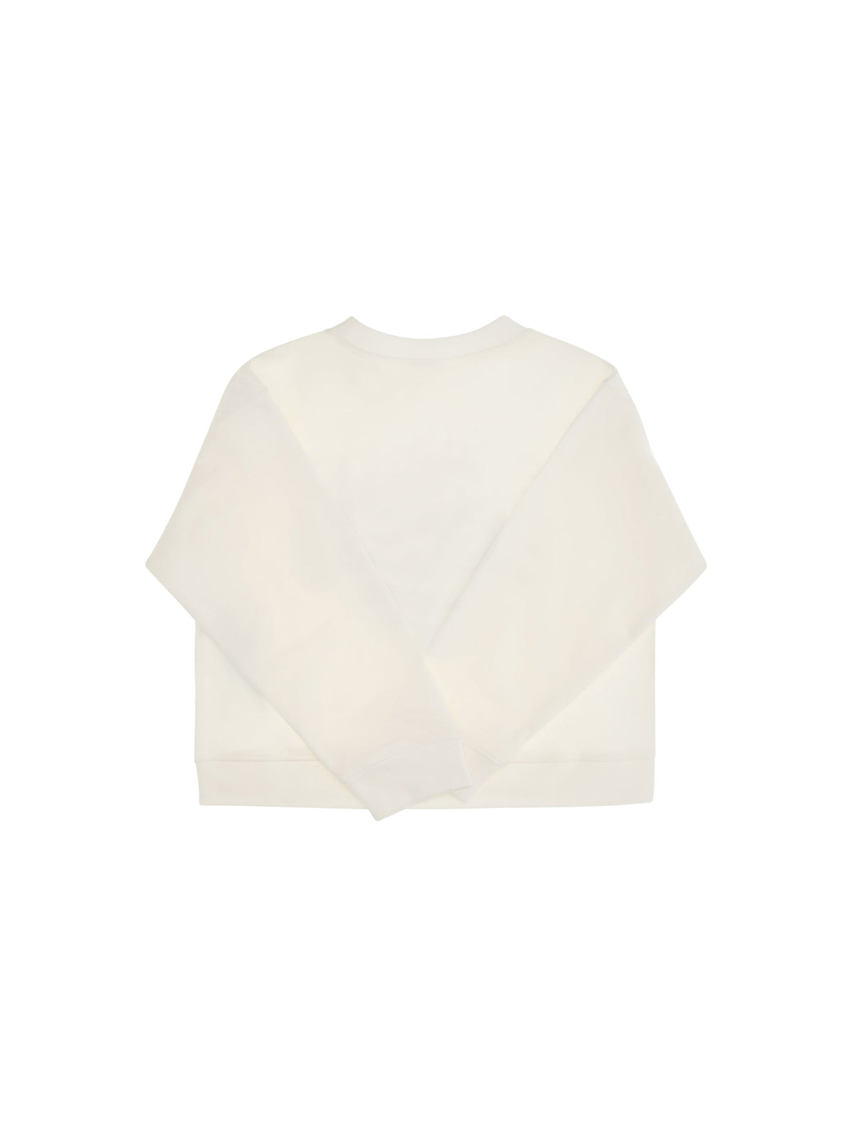 Gucci Felted Cotton Sweatshirt — White