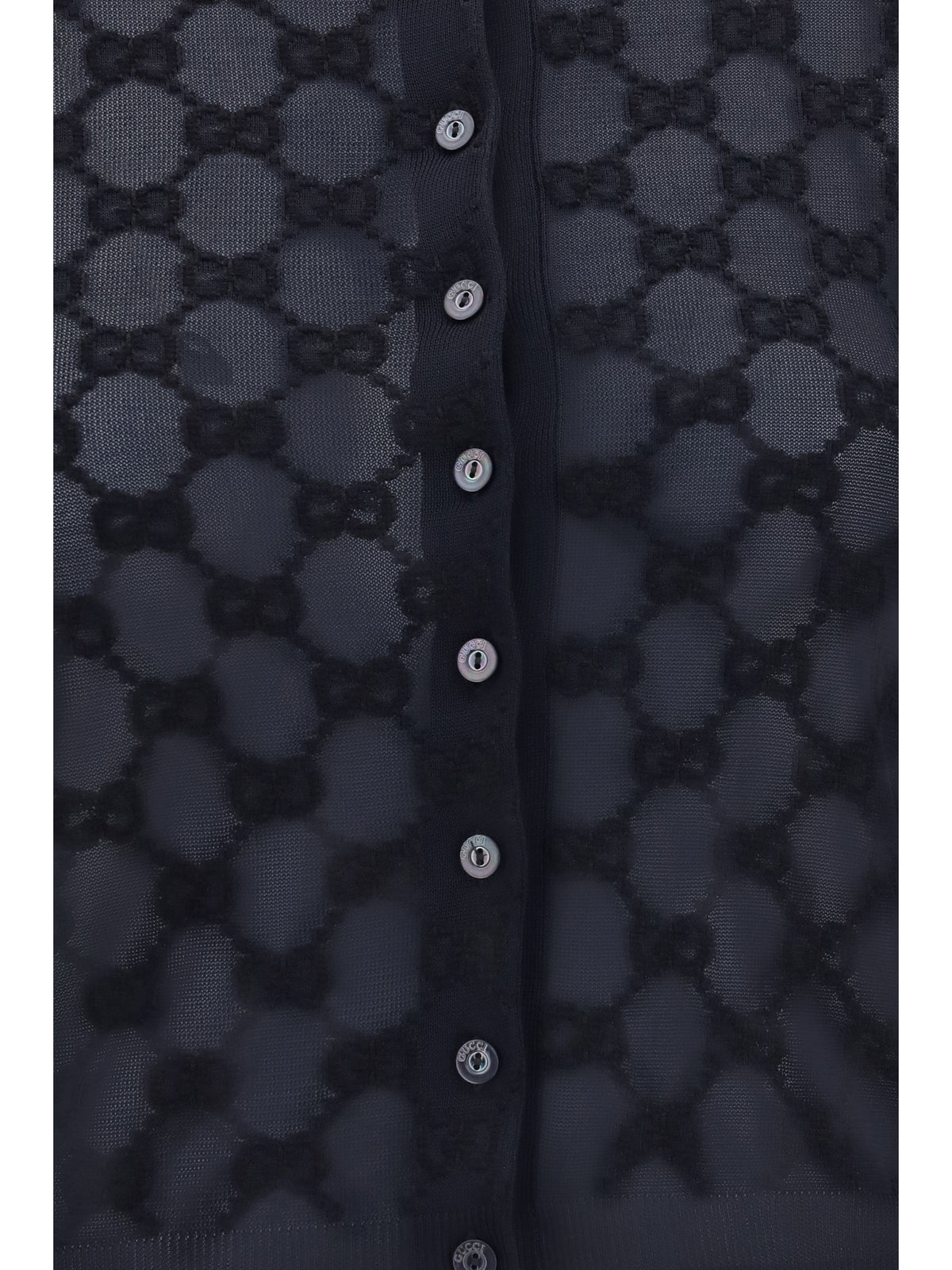 Gucci GG Cardigan — Black
