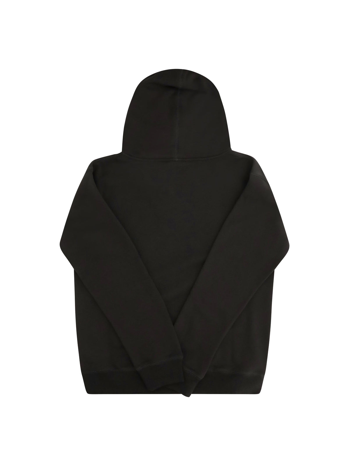 Gucci Cotton Logo Hoodie — Gray