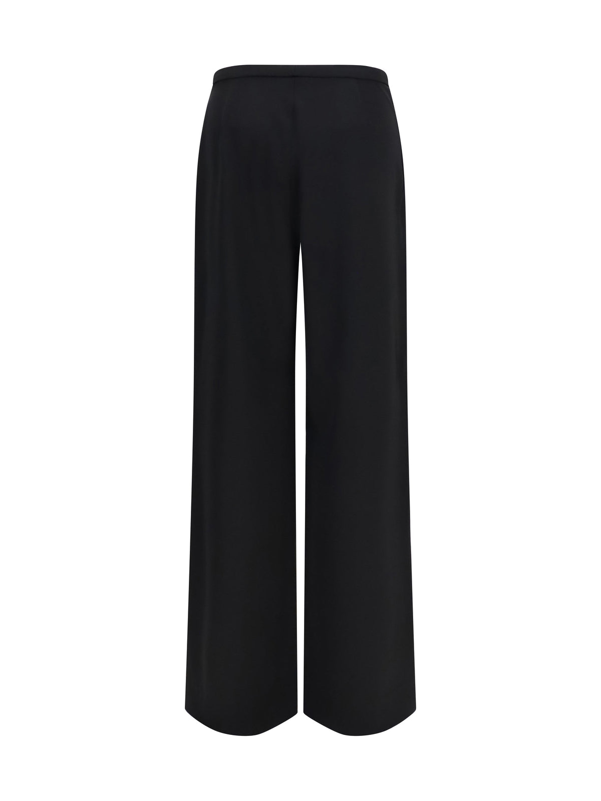 Gucci Lightweight Wool Trousers — Black