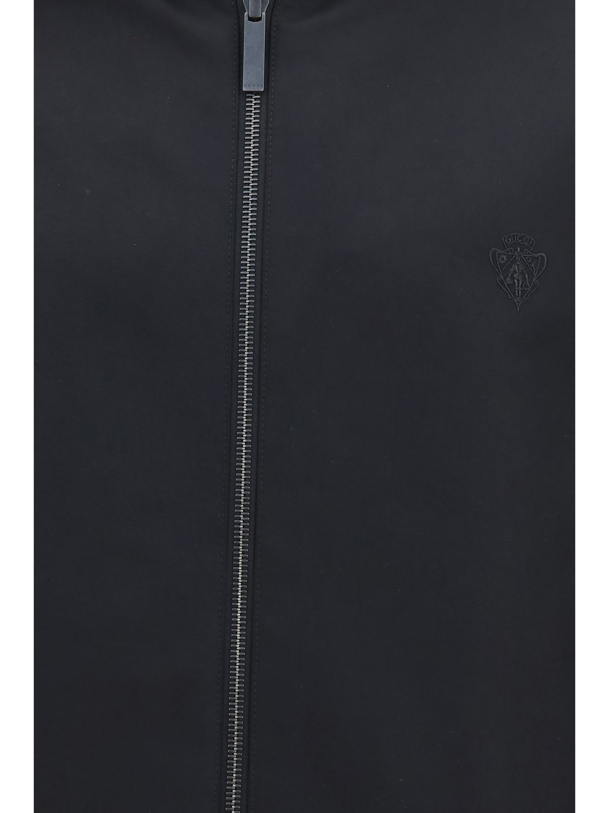 Gucci Reversible Zip Jacket — Black