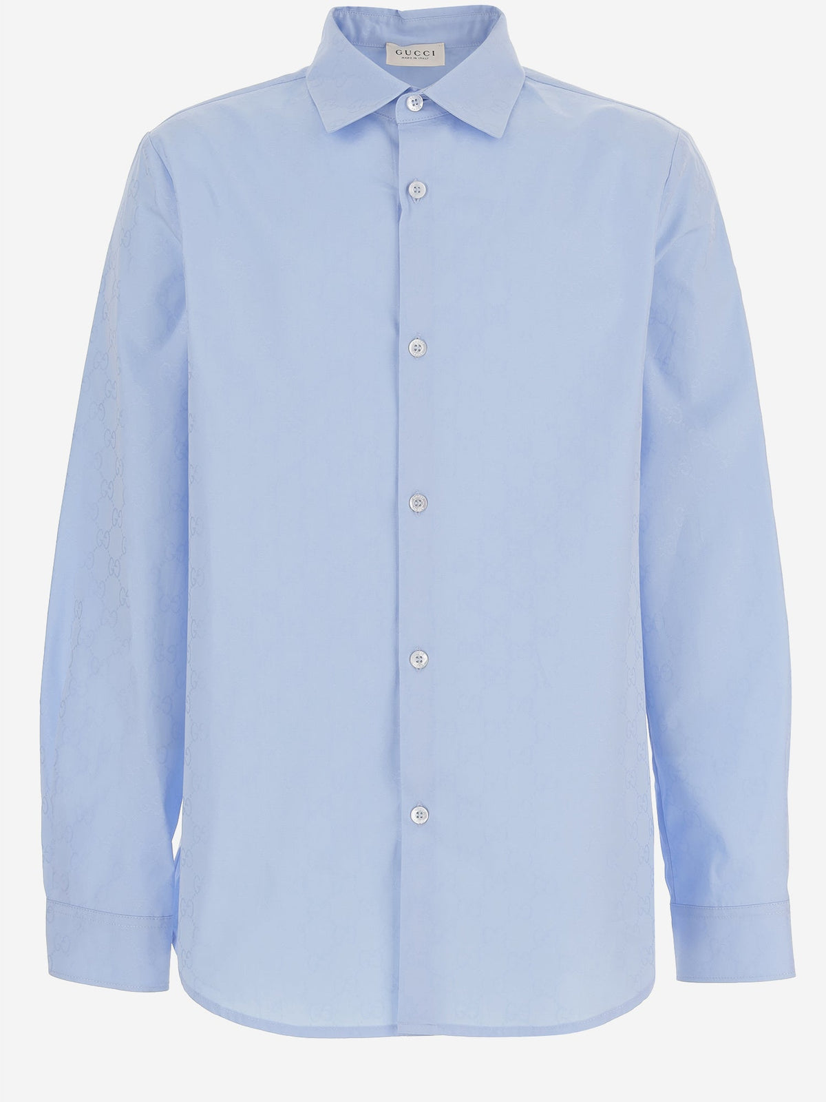 Gucci Cotton Shirt — Blue
