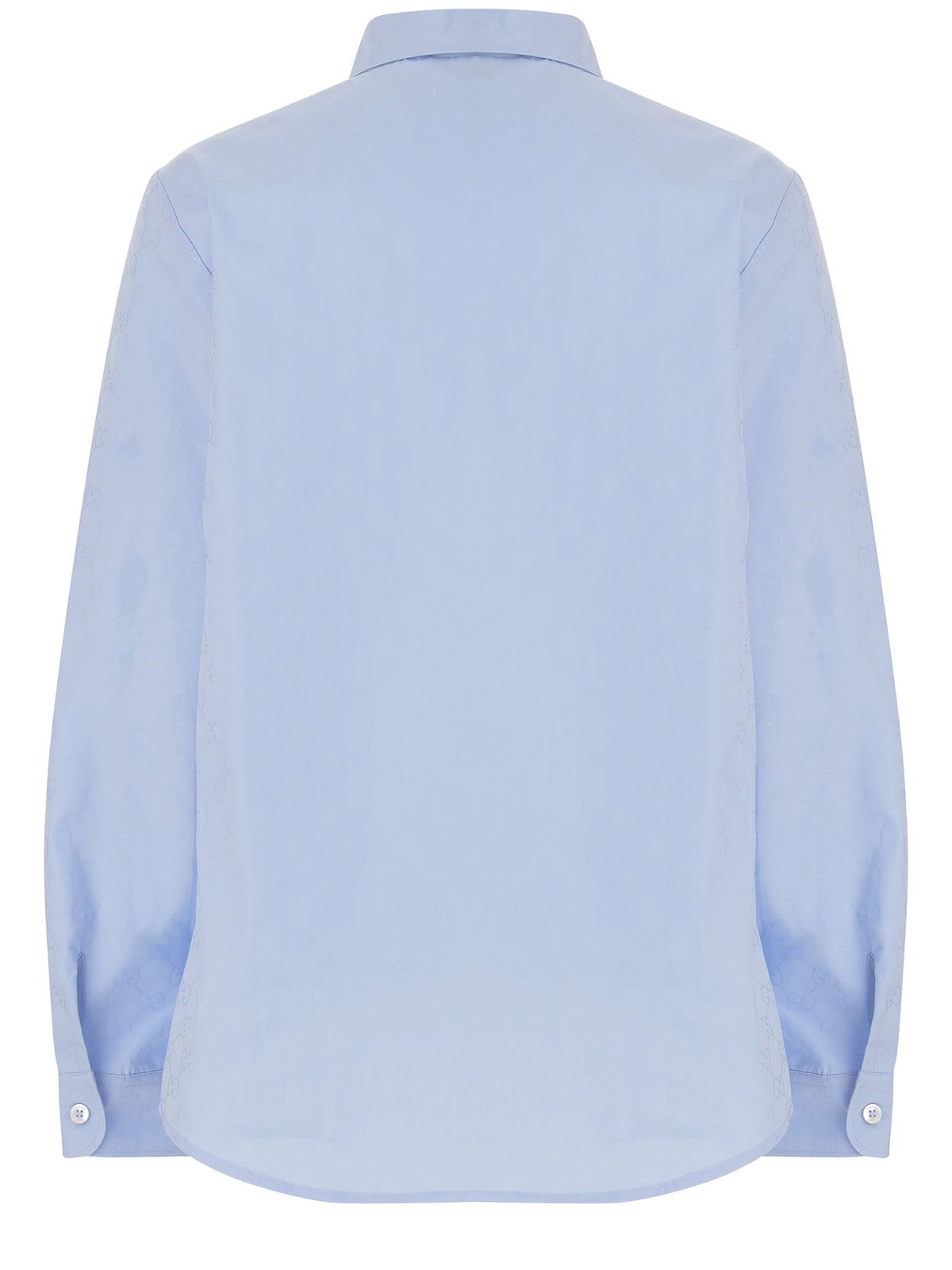 Gucci Cotton Shirt — Blue