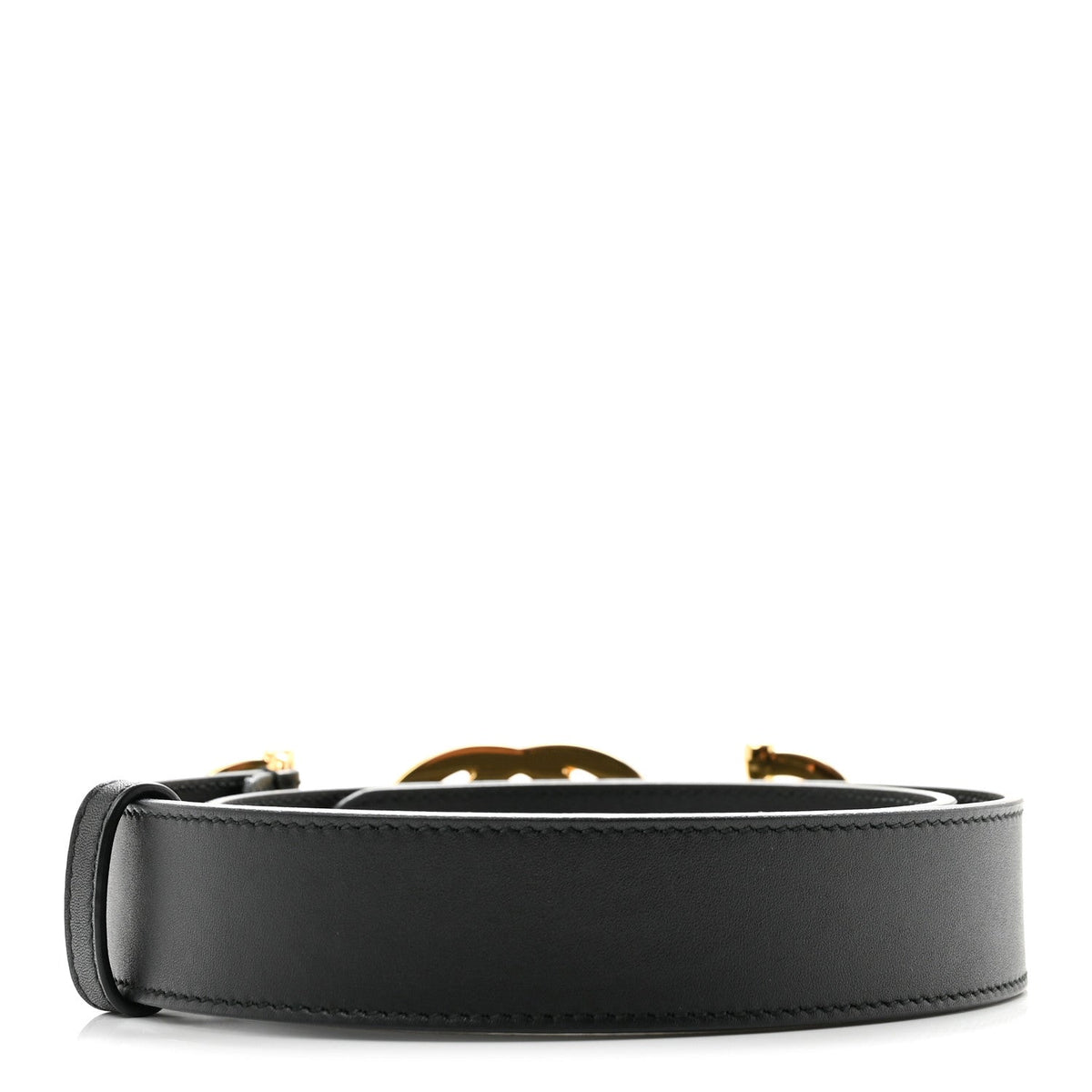 Calfskin Trapuntata Zumi Belt 70 28 Black