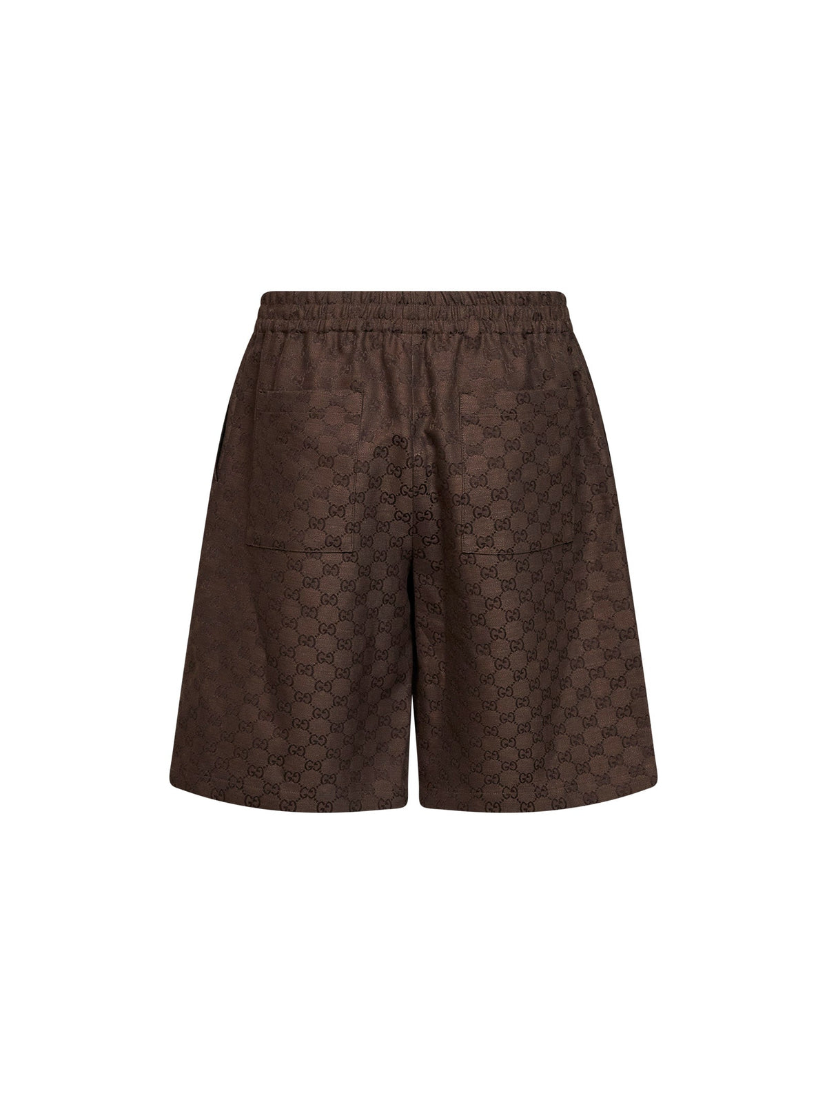 Gucci Bermuda Bermudas — Brown