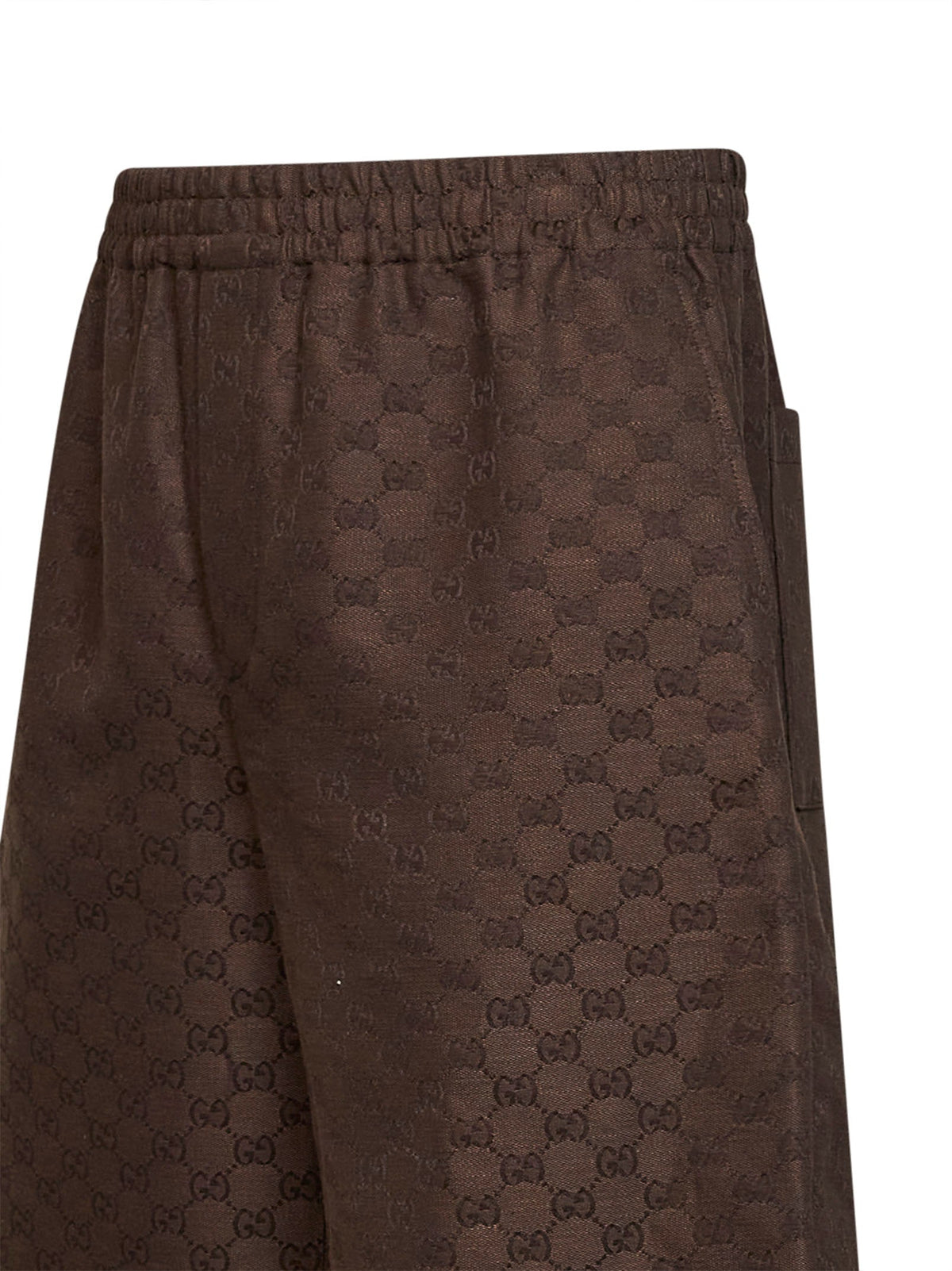 Gucci Bermuda Bermudas — Brown