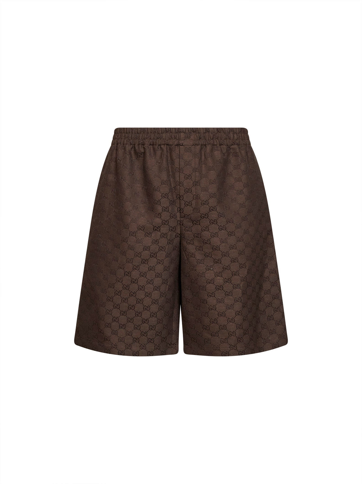 Gucci Bermuda Bermudas — Brown
