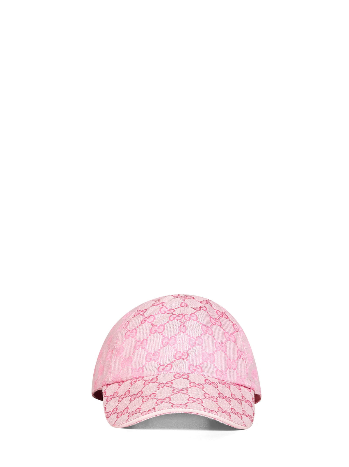 Gucci 8757333HBMD5072 GG Canvas Baseball Cap — Pink