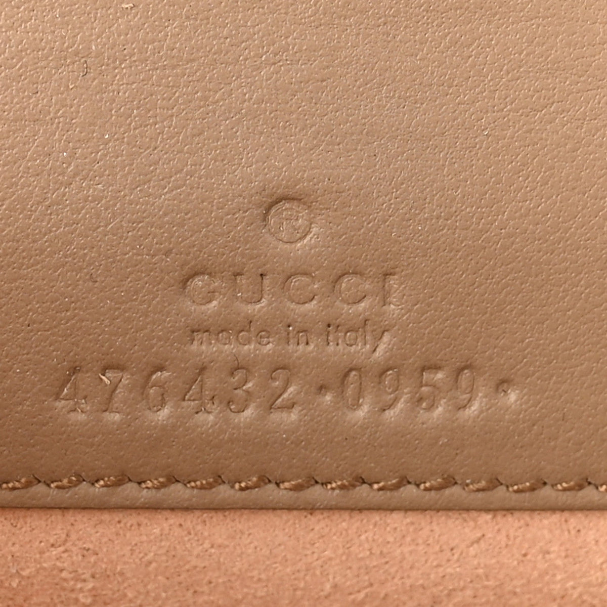 GG Supreme Monogram Super Mini Dionysus Shoulder Bag Taupe