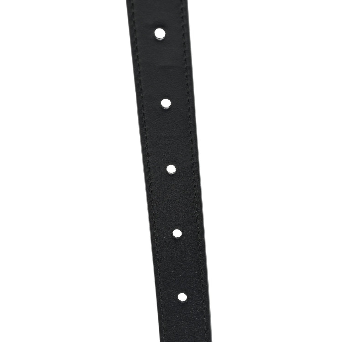 Calfskin GG Supreme Monogram Double G Reversible 20mm Belt 75 30 Beige Ebony Black