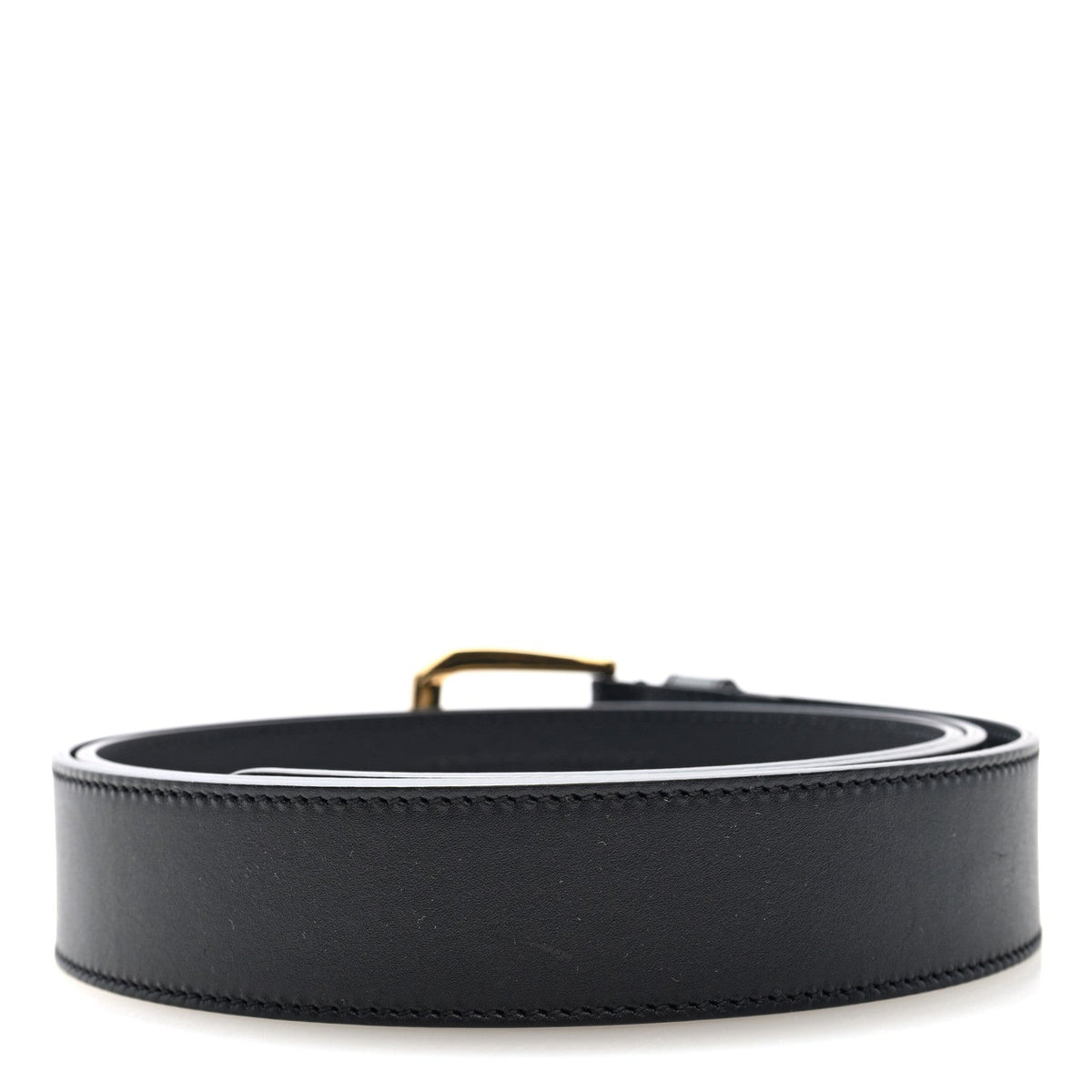 Calfskin Interlocking G 35mm Belt 120 48 Black