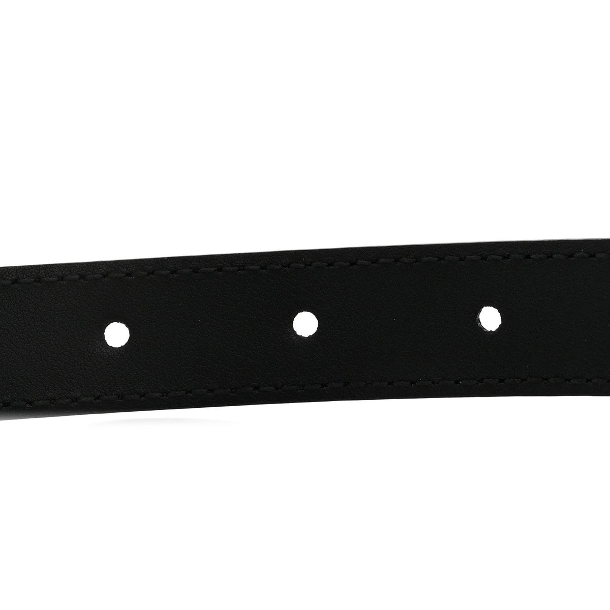 Calfskin Double G 20mm Belt 80 32 Black