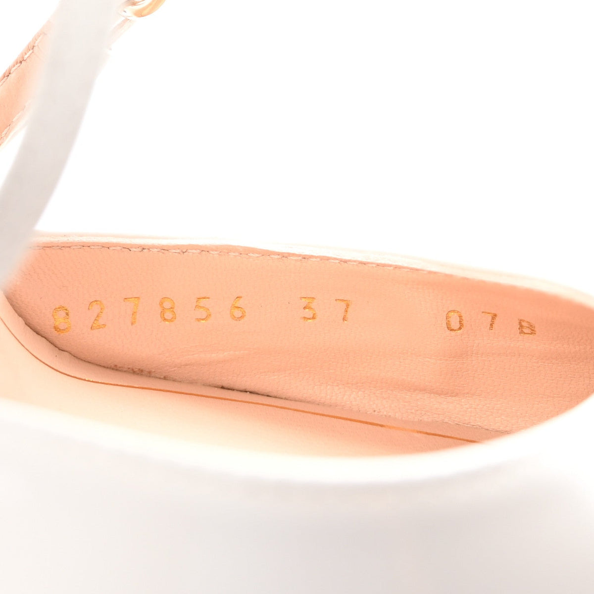 Regent Calfskin Wedge Mules 37 White