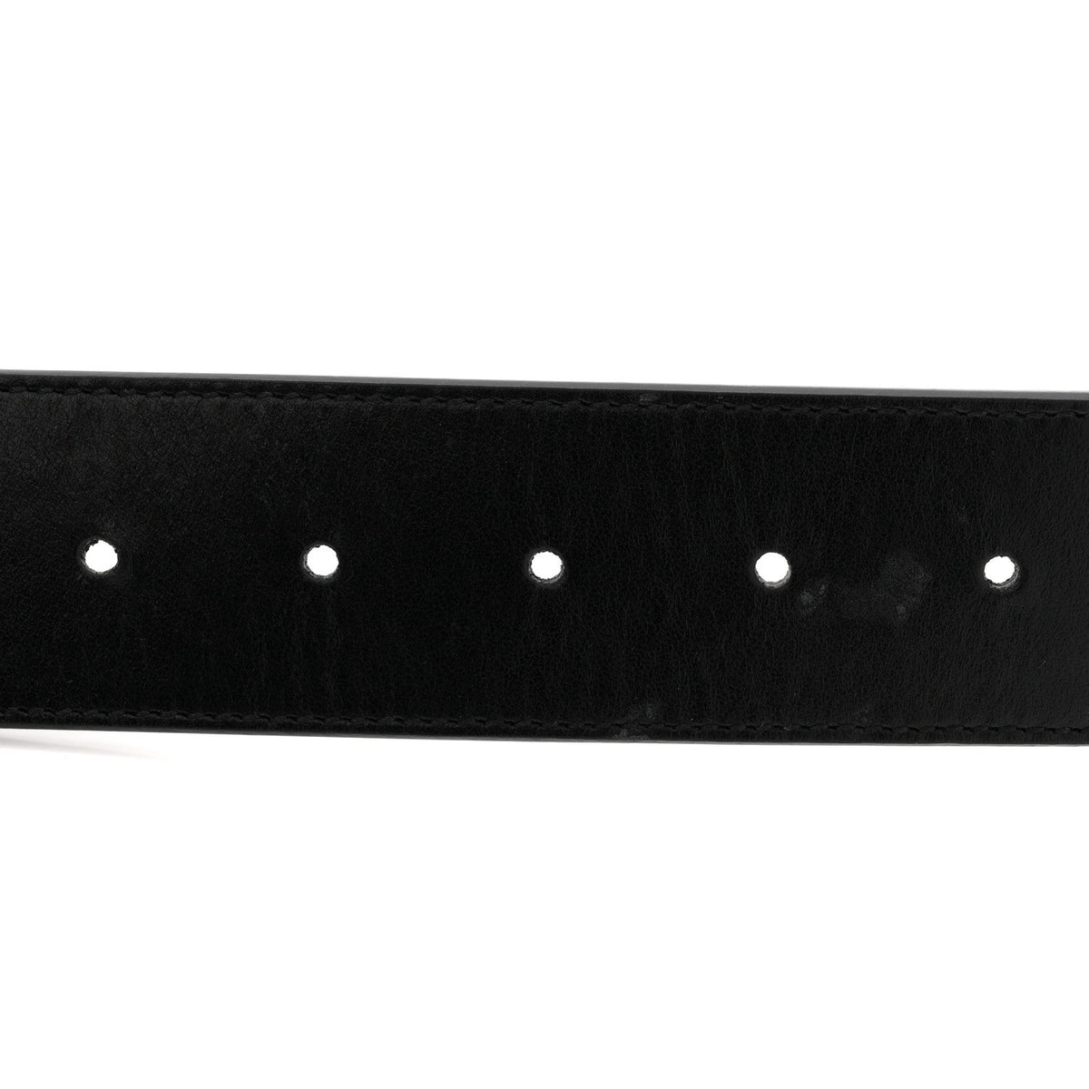 Calfskin Double G 40mm Belt 85 34 Black