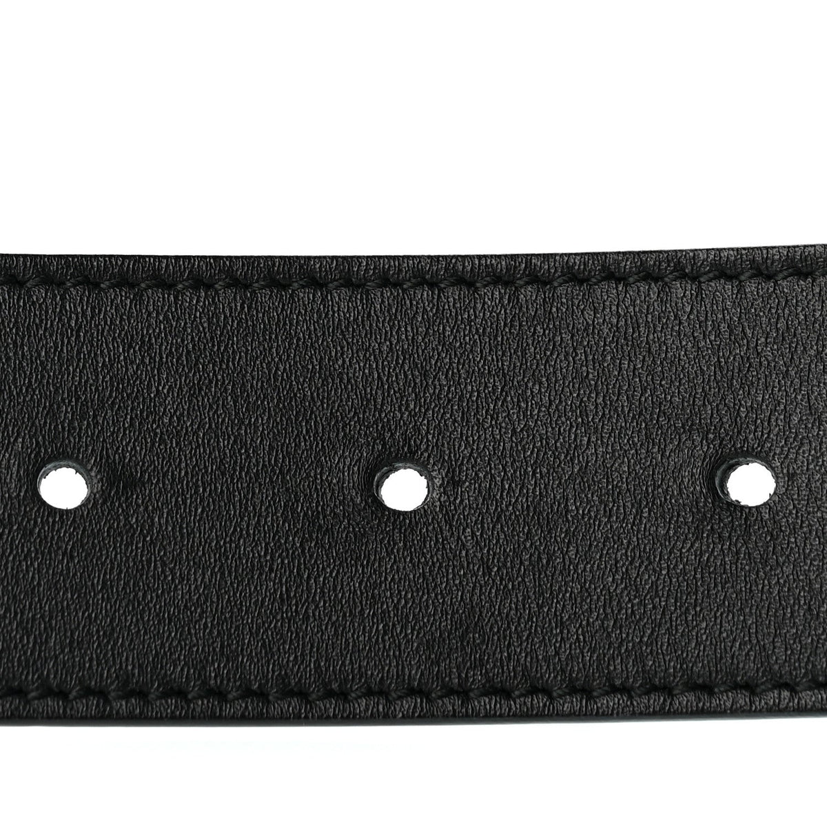 Calfskin Crystal Square G Madelyn Belt 85 34 Black