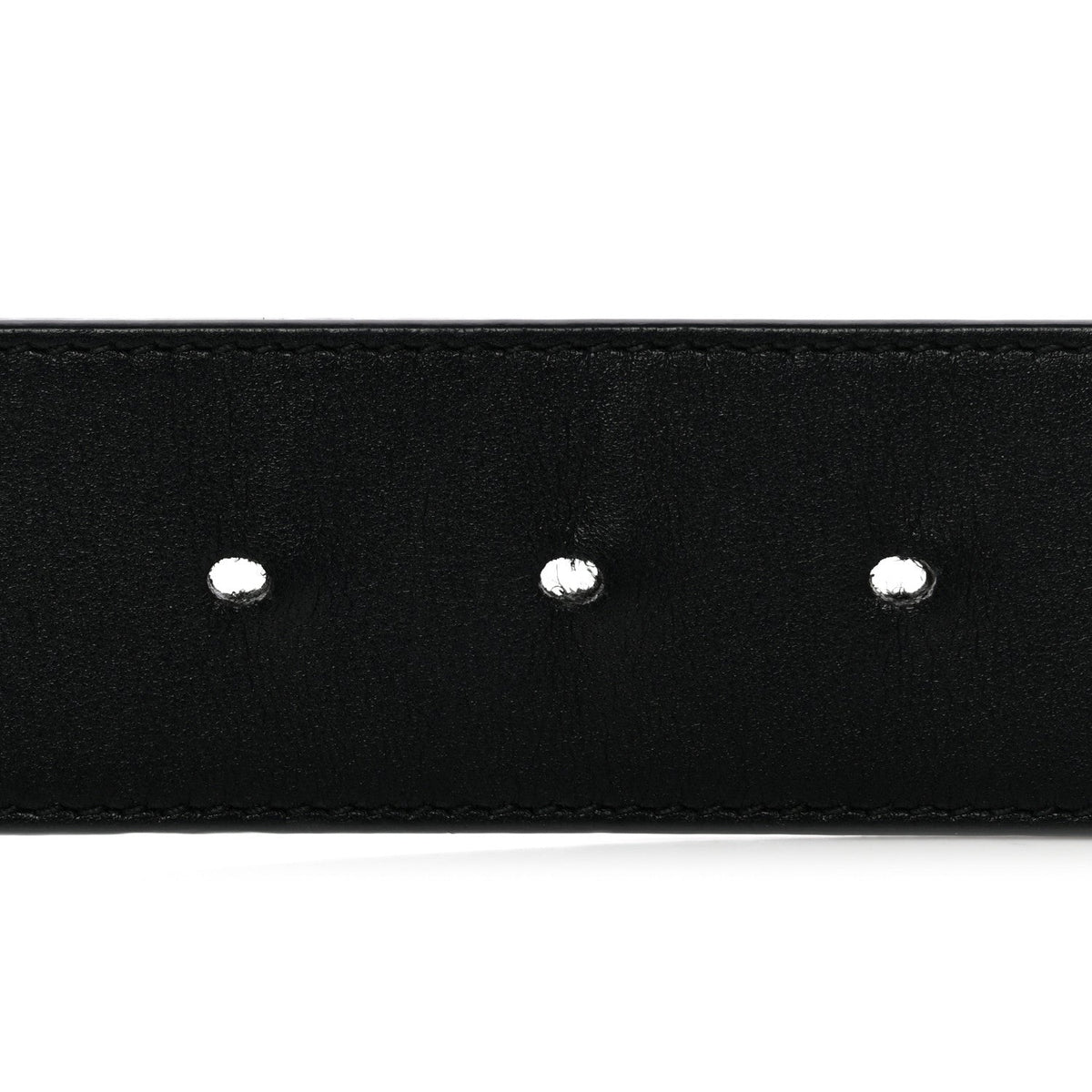 Calfskin Double G 30mm Belt 70 28 Black