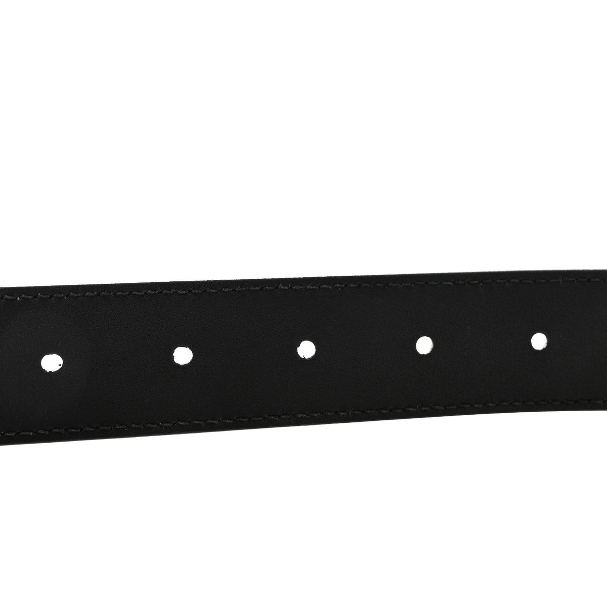 Calfskin Double G 80 32 Belt Black