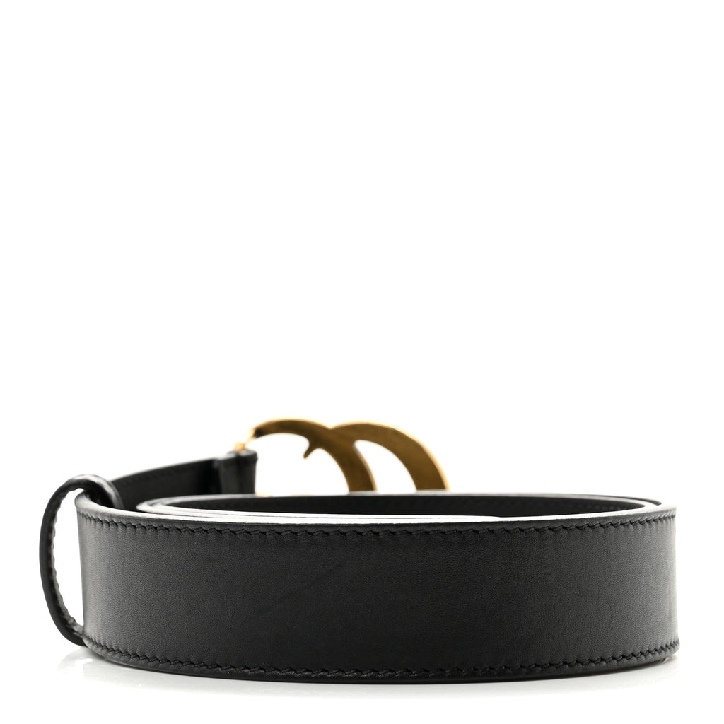 Calfskin Double G 30mm Belt 75 30 Black