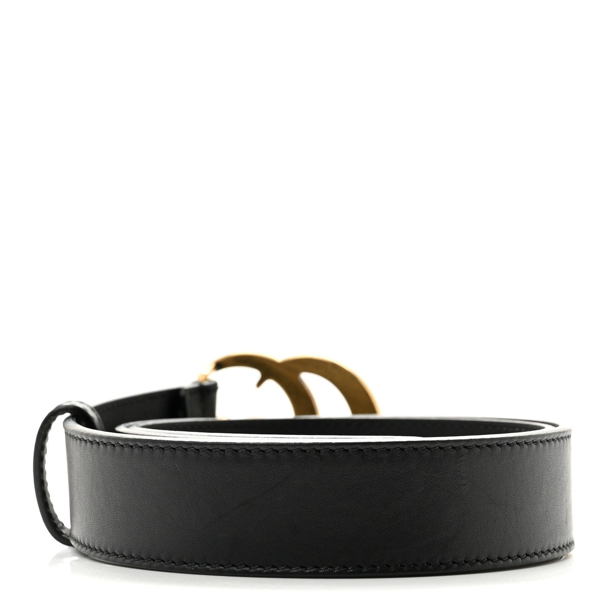Calfskin Double G 30mm Belt 75 30 Black