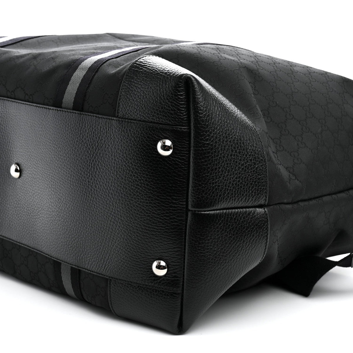 Nylon Monogram XL Duffle Bag Black