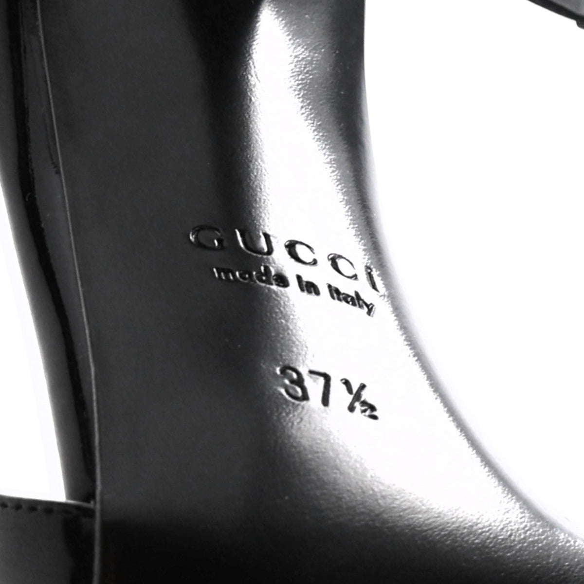 Vernice Crystal Nappa Charlotte Signoria Slingback Pumps 37.5 Black