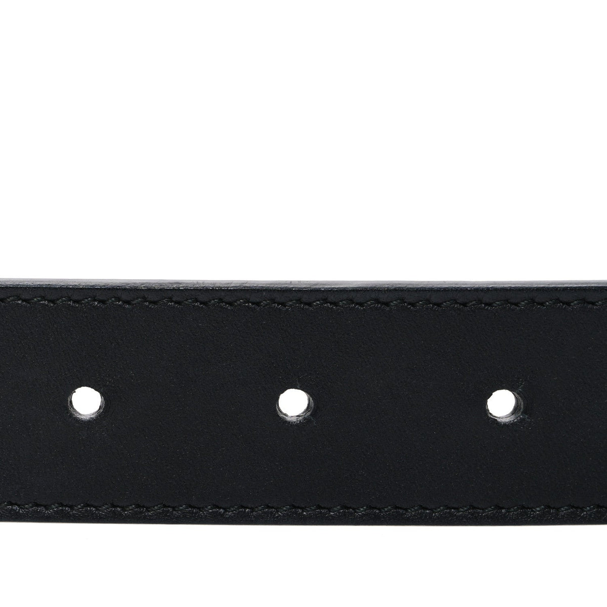 Calfskin Double G 30mm Belt 85 34 Black