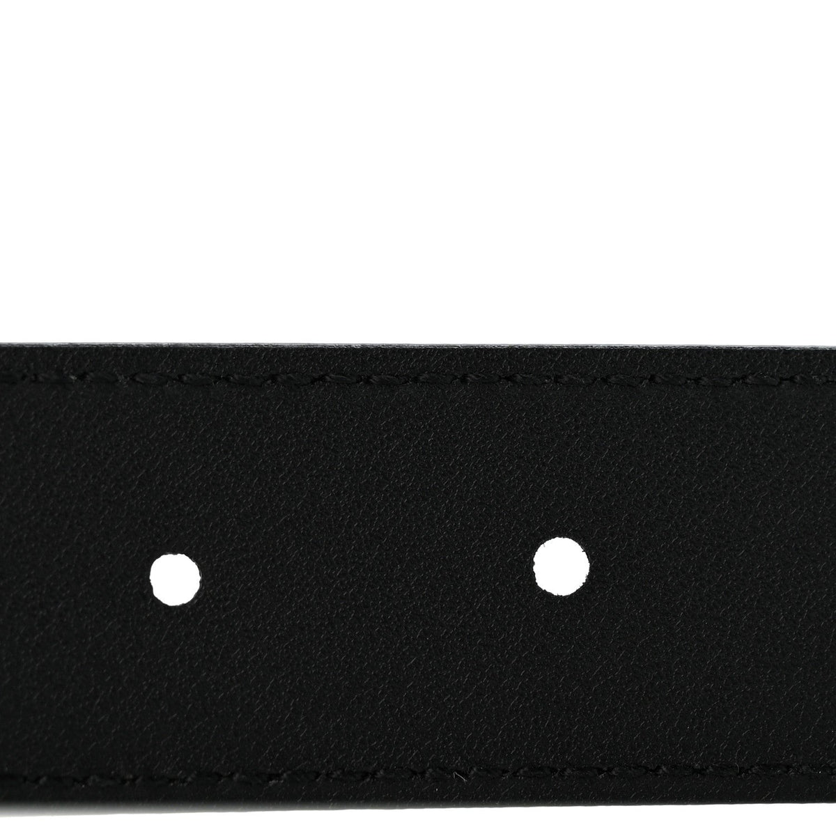 Calfskin Double G 30mm Belt 75 30 Black