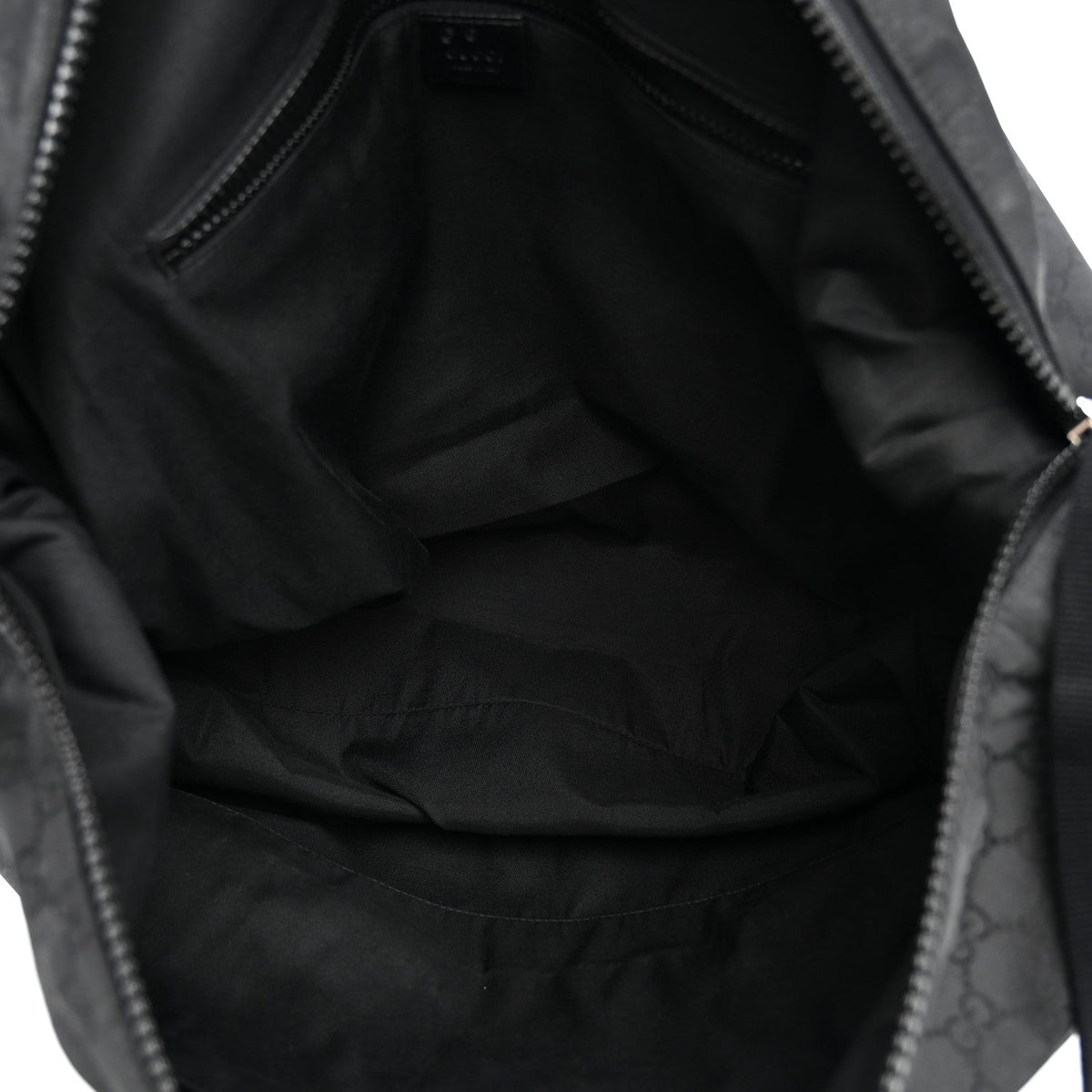 Nylon Monogram XL Duffle Bag Black