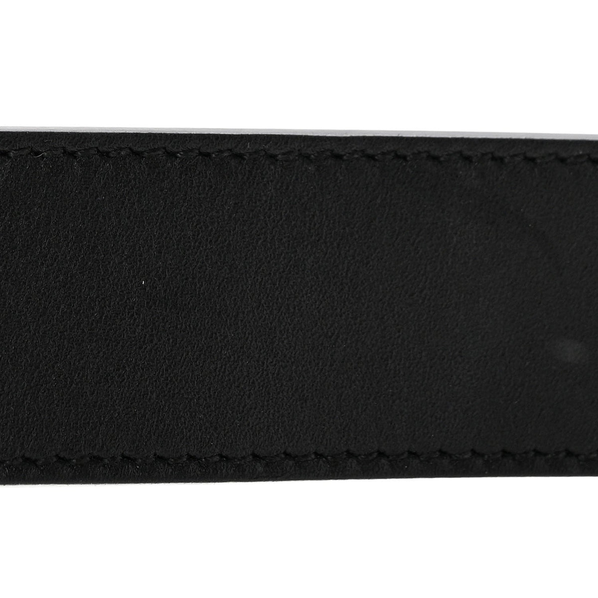 Calfskin Double G 30mm Belt 80 32 Black