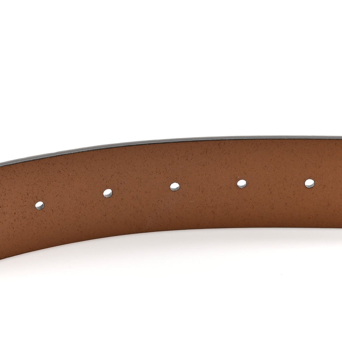 Selleria Calfskin Mens Interlocking G 37mm Belt 90 36 Cuir