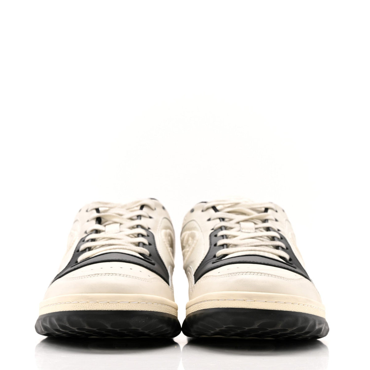 Dali Soft Calfskin Womens Mac80 Sneakers 39 Off White Black