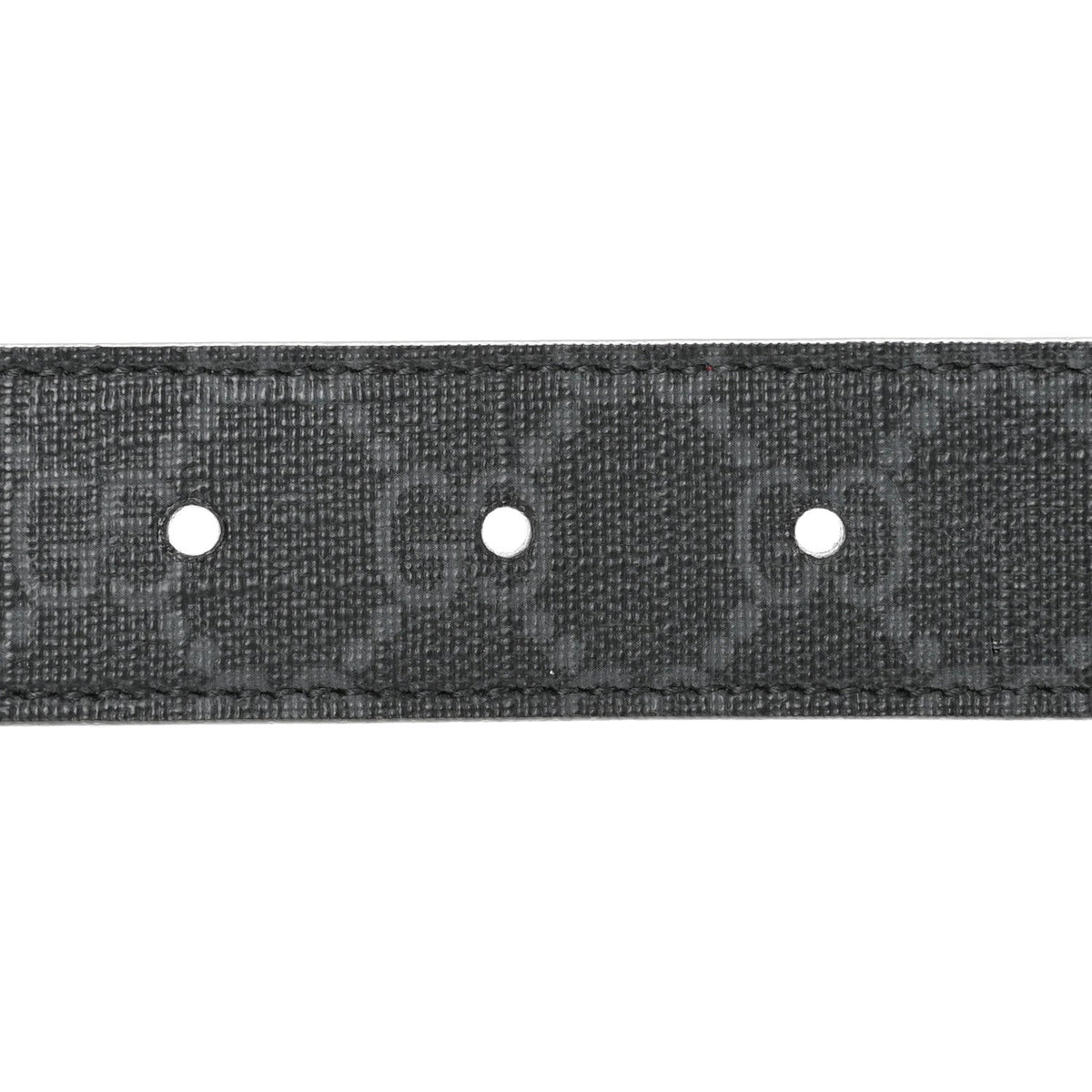 GG Supreme Enamel Double G 30mm Belt 85 34 Black New Cherry Red