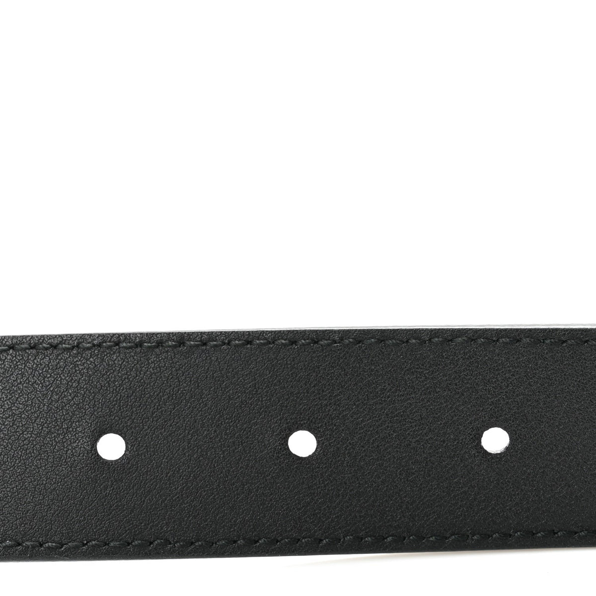 Calfskin Trapuntata Zumi Belt 70 28 Black