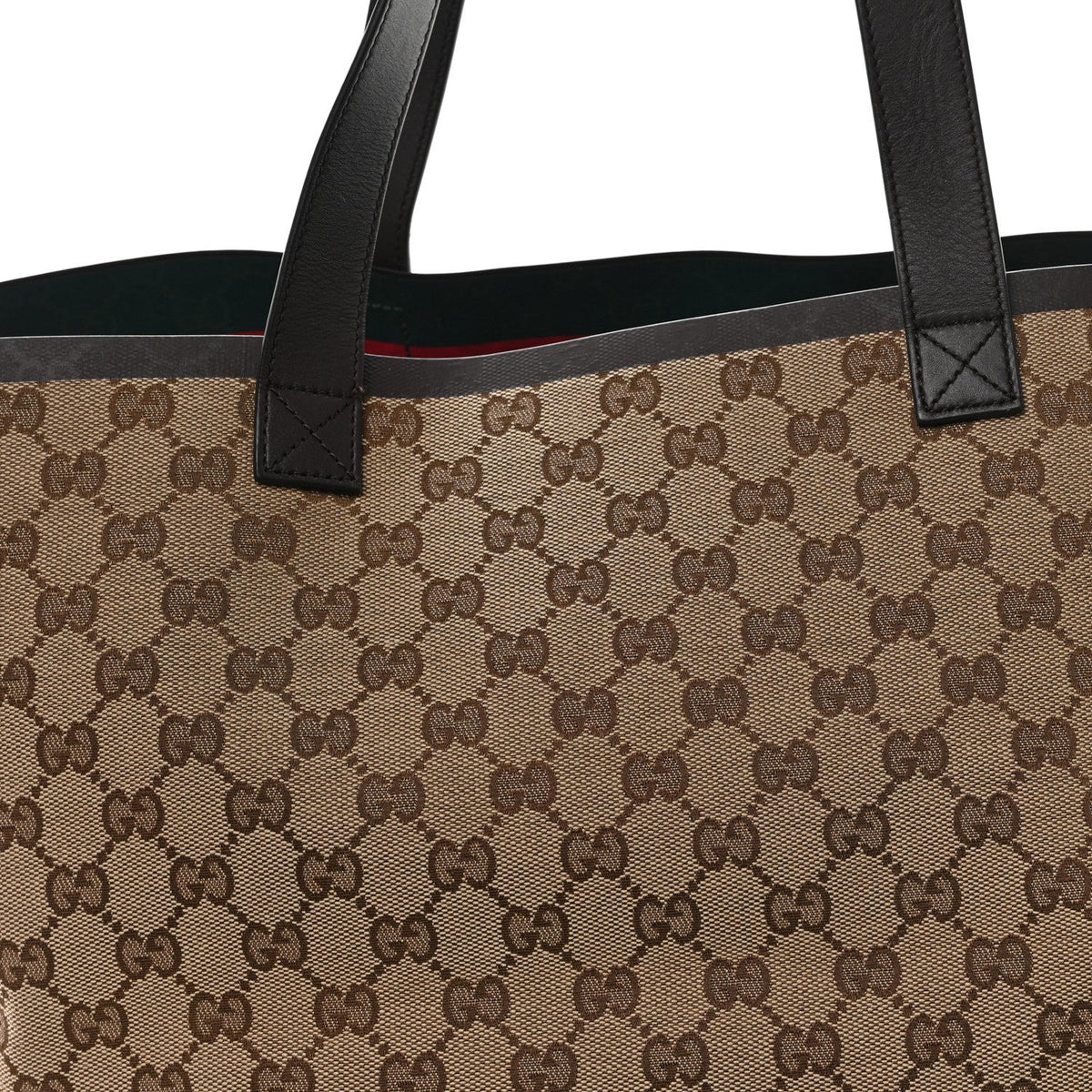 Monogram Medium Totissima Shopping Tote Beige Ebony