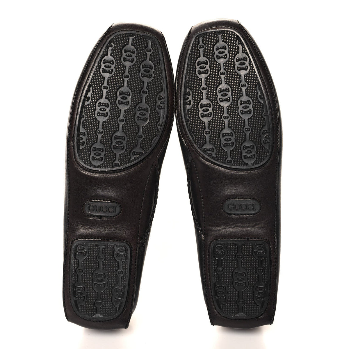 Calfskin Mens Horsebit Loafers 10 Brown