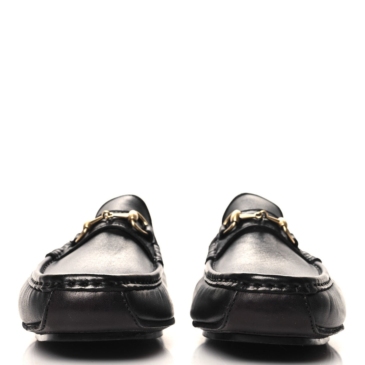 Calfskin Mens Horsebit Loafers 10 Brown
