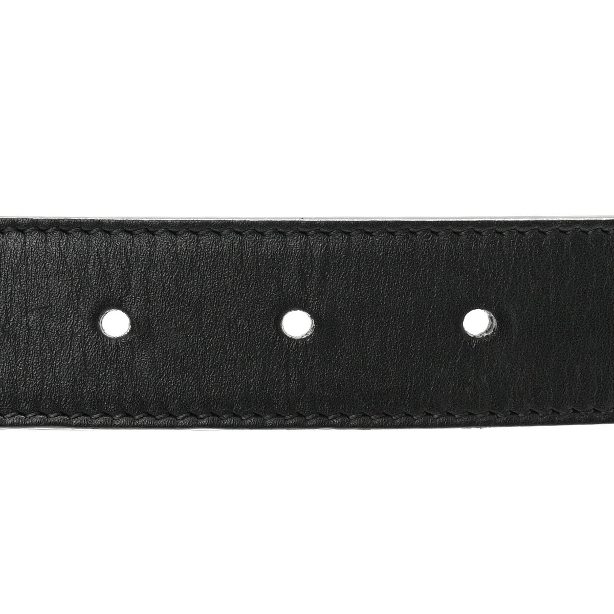 Calfskin Double G 30mm Belt 75 30 Black