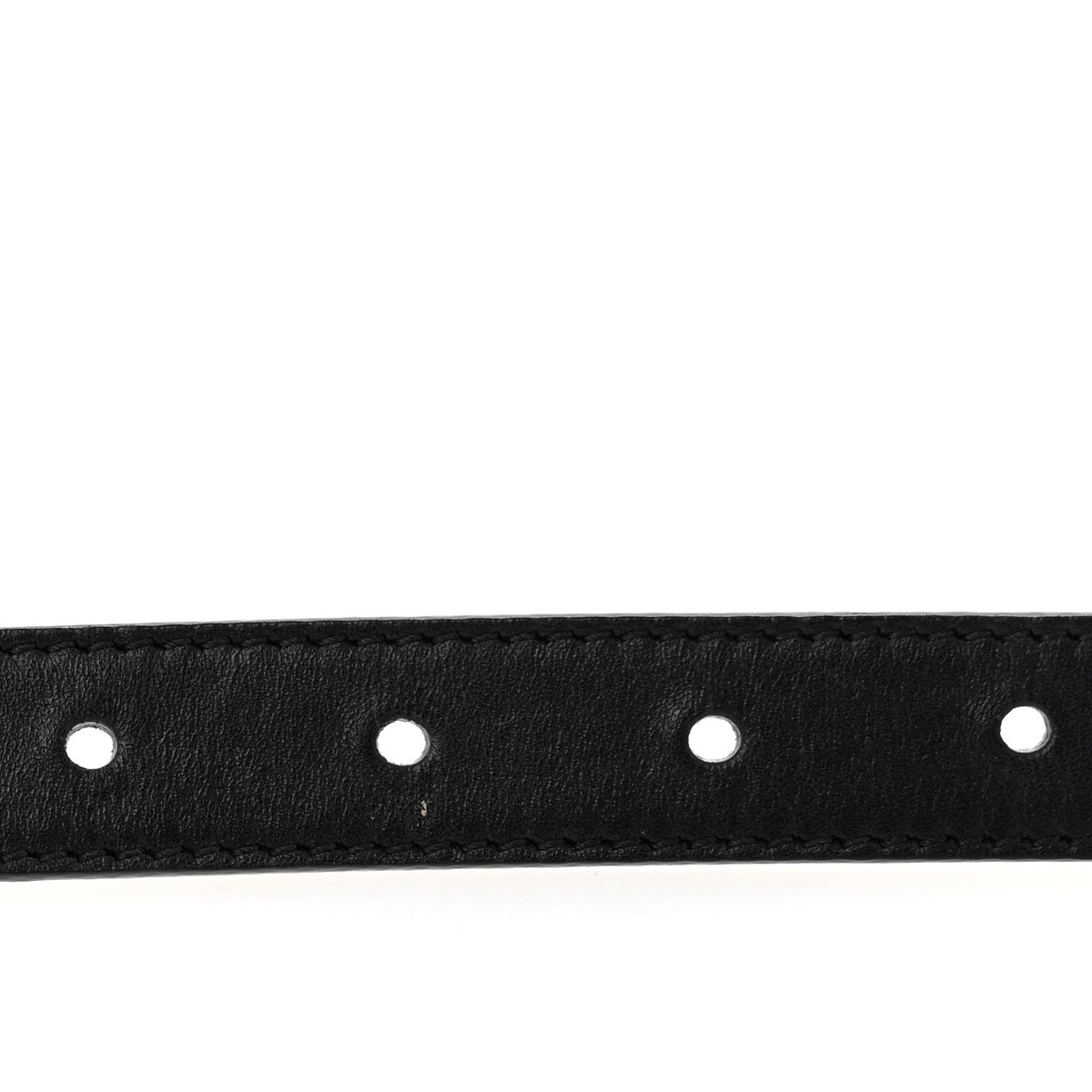 Calfskin Double G 20mm Belt 95 38 Black