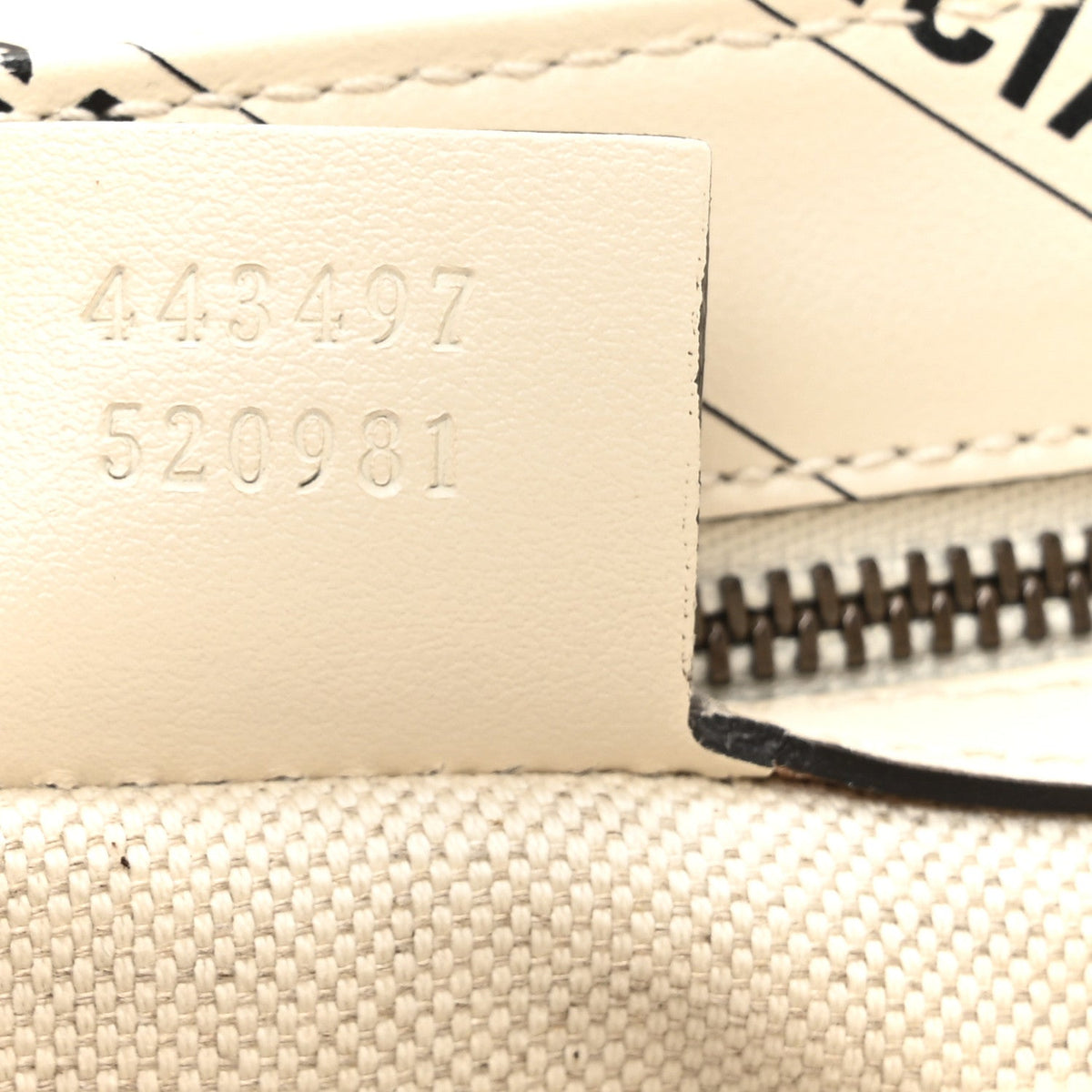 X BALENCIAGA Calfskin Matelasse Logo Print Small GG Marmont Shoulder Bag White